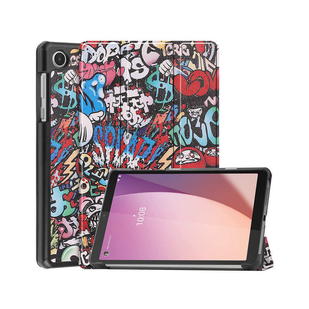 Чехол-книжка BeCover Smart для Lenovo Tab M8 (4rd Gen) TB-300FU Graffiti (709218) фото5