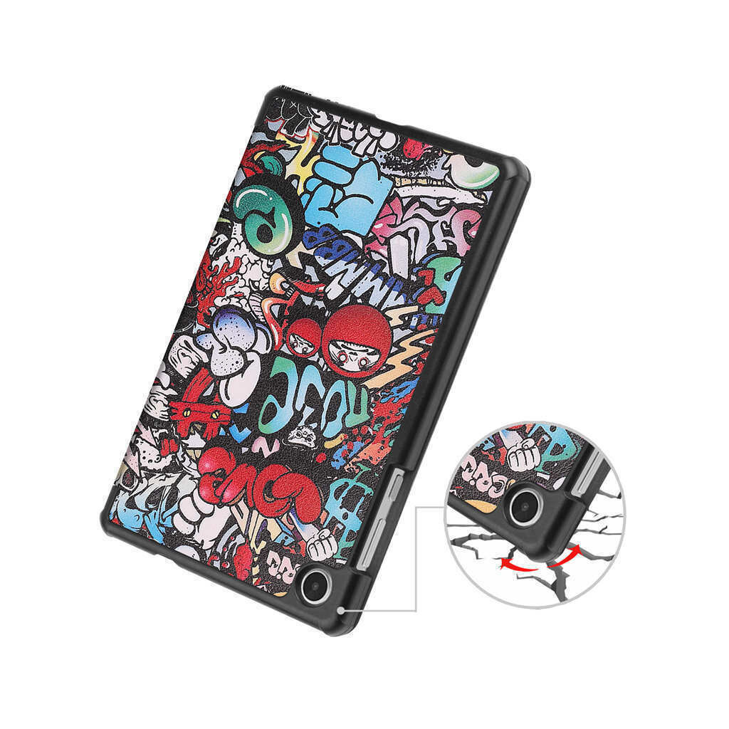 Чехол-книжка BeCover Smart для Lenovo Tab M8 (4rd Gen) TB-300FU Graffiti (709218) фото6