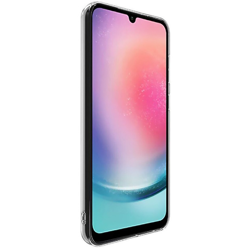 Чохол-накладка BeCover для Samsung Galaxy A24 4G SM-A245/M34 5G SM-M346 Transparancy (709303) фото