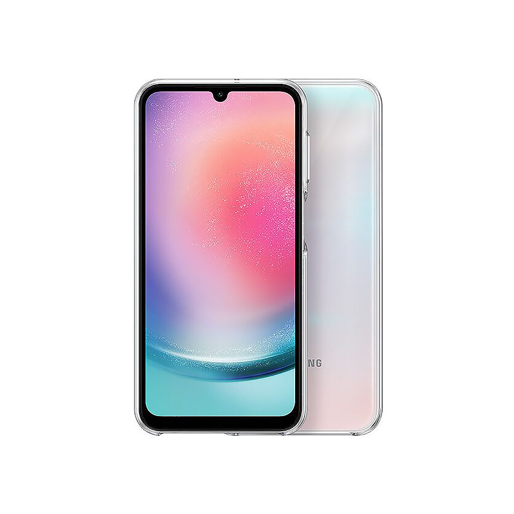 Чохол-накладка BeCover для Samsung Galaxy A24 4G SM-A245/M34 5G SM-M346 Transparancy (709303) фото