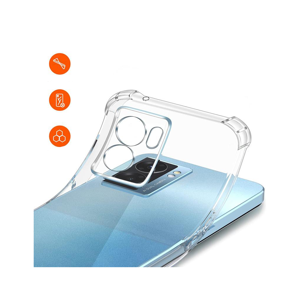 Чохол-накладка BeCover Anti-Shock для Oppo A57s Clear (708893) фото2