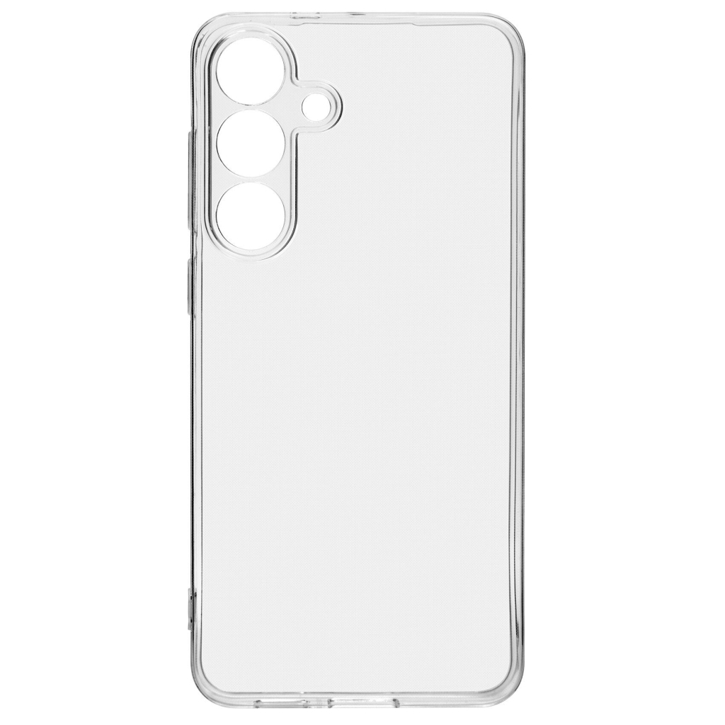 Чохол до мобільного телефона BeCover Silicone Samsung Galaxy S25 FE SM-S731 Transparent (714389) фото