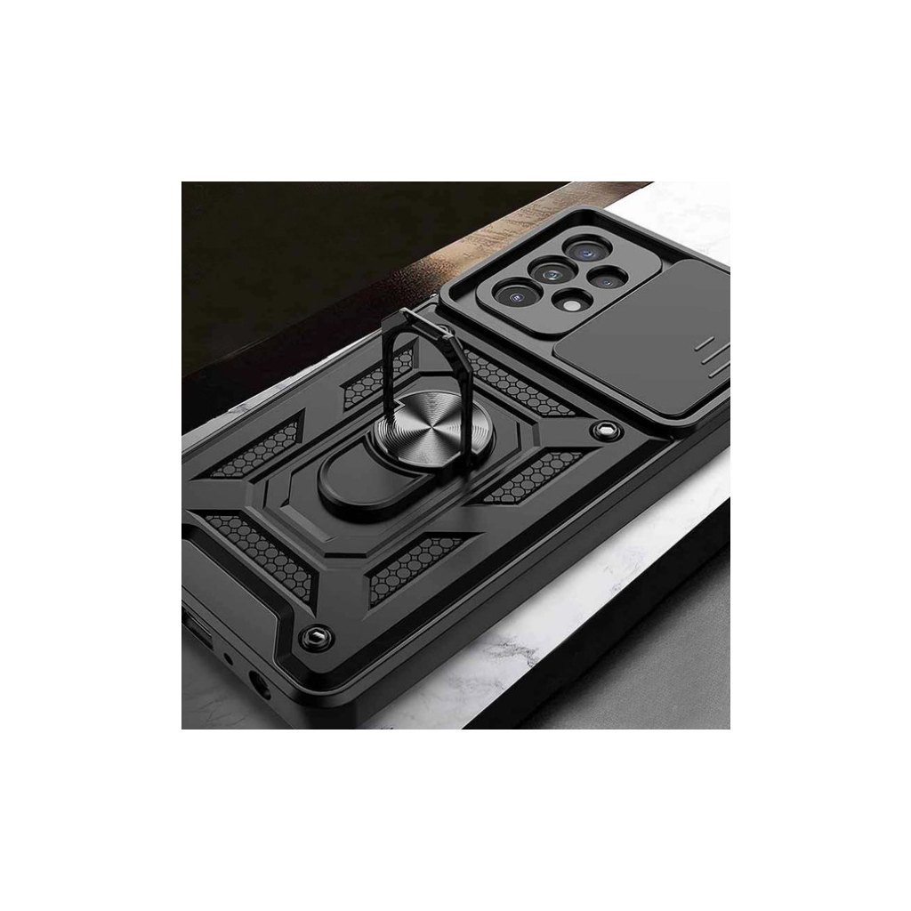 Чохол-накладка BeCover Military для Samsung Galaxy A73 SM-A736 Blue (707382) фото