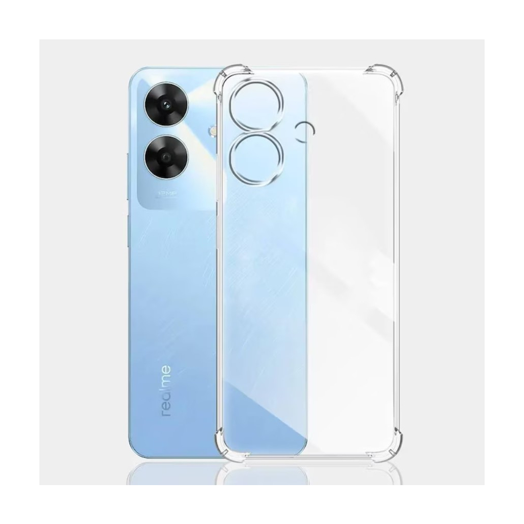Чохол-накладка BeCover Anti-Shock для Realme Note 60 Clear (713015) фото2