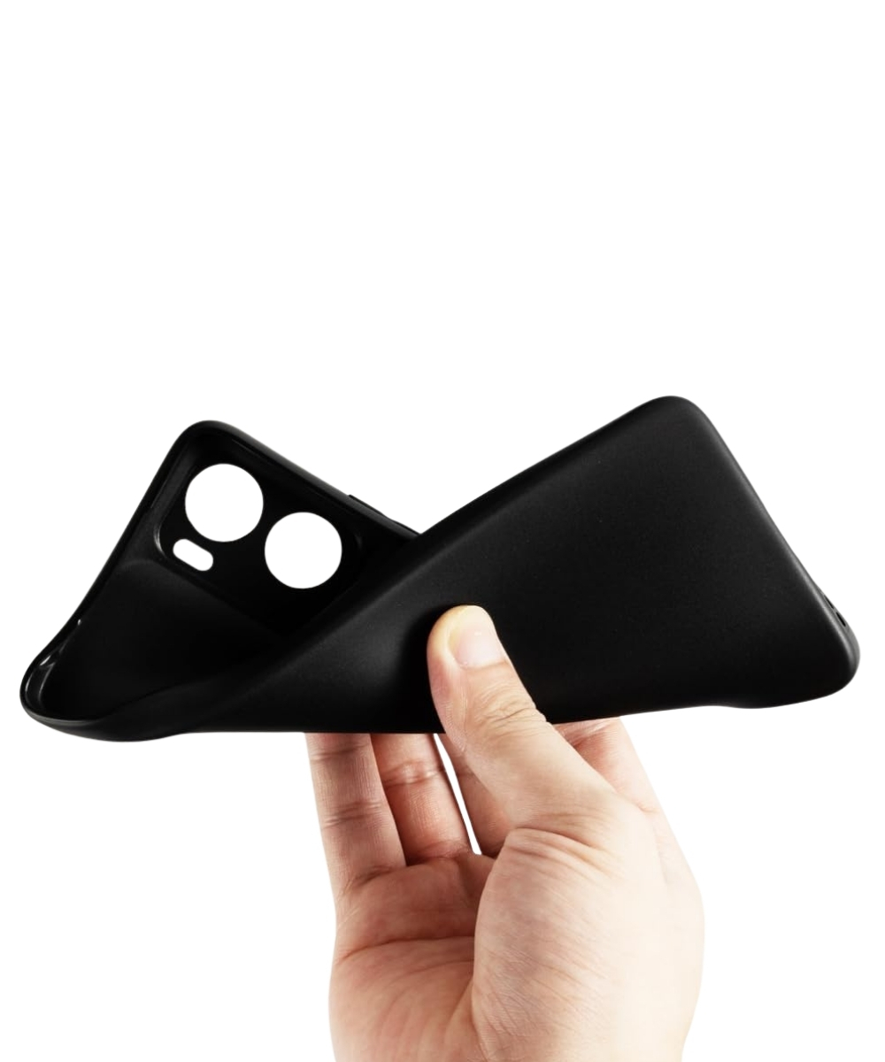 Чохол-накладка BeCover для Motorola Moto G06/G06 Power 4G Black (714690) фото