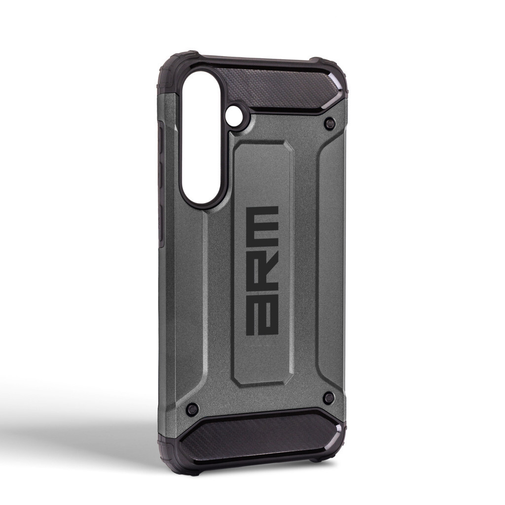 Чохол до мобільного телефона Armorstandart Panzer Samsung S24 Plus Grey (ARM75614) фото2