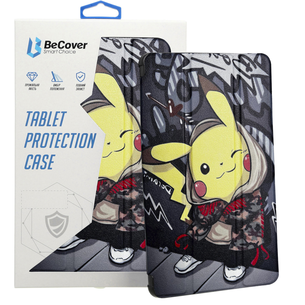 Чехол-книжка BeCover Smart Case для Lenovo Idea Tab Plus 12.1" Pikachu (715089) фото5
