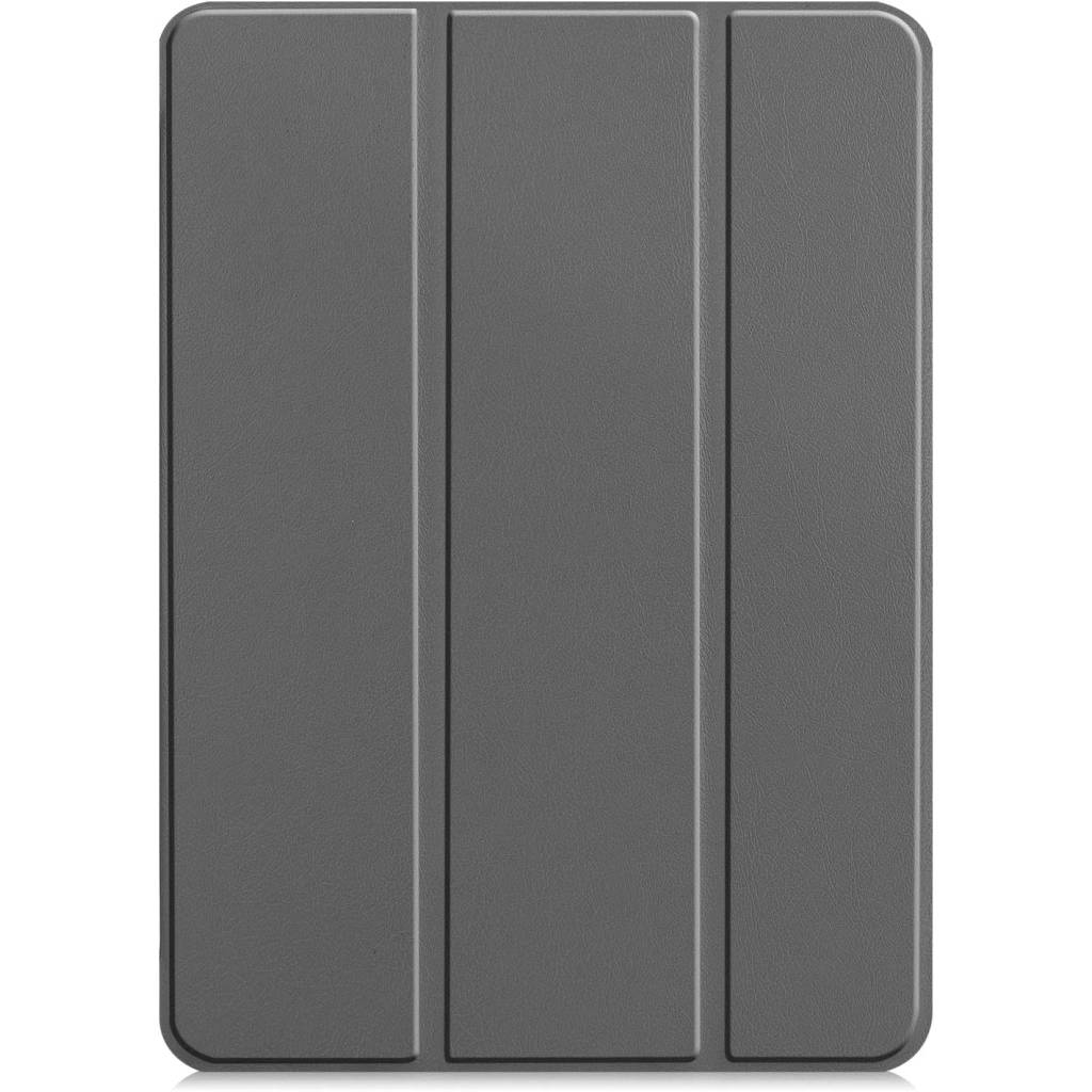 Чехол-книжка BeCover Smart Case для Apple iPad Pro 11" M4 2024 Gray (711625) фото3