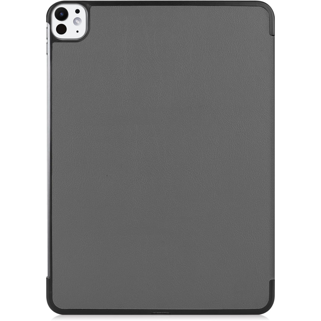 Чехол-книжка BeCover Smart Case для Apple iPad Pro 11" M4 2024 Gray (711625) фото4