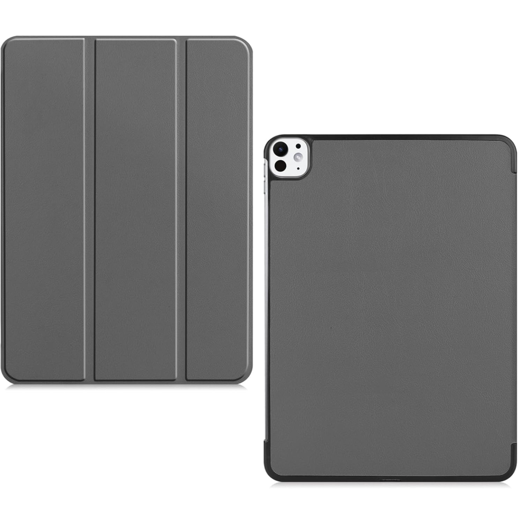 Чехол-книжка BeCover Smart Case для Apple iPad Pro 11" M4 2024 Gray (711625) фото5