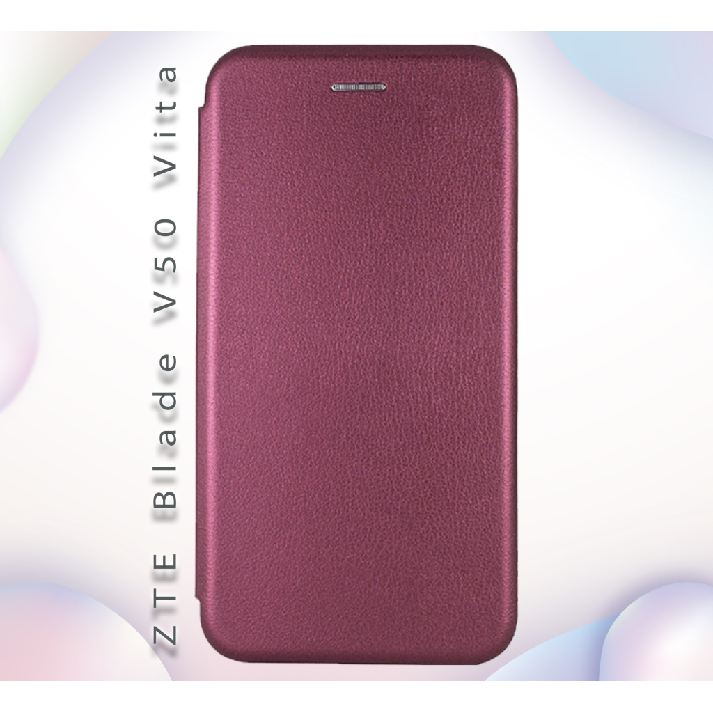 Чохол-книжка BeCover Exclusive для ZTE Blade V50 Vita Red Wine (712195) фото