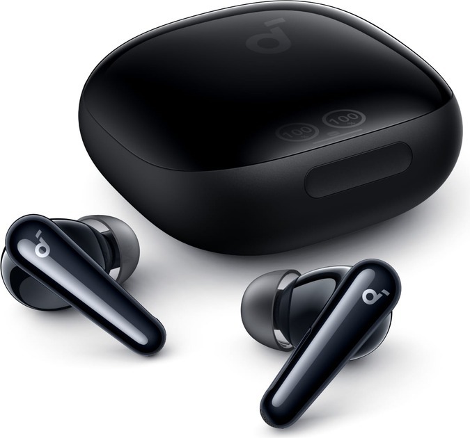 Наушники Anker SoundCore Liberty 4 Pro Black Matte (A3954G11) фото6