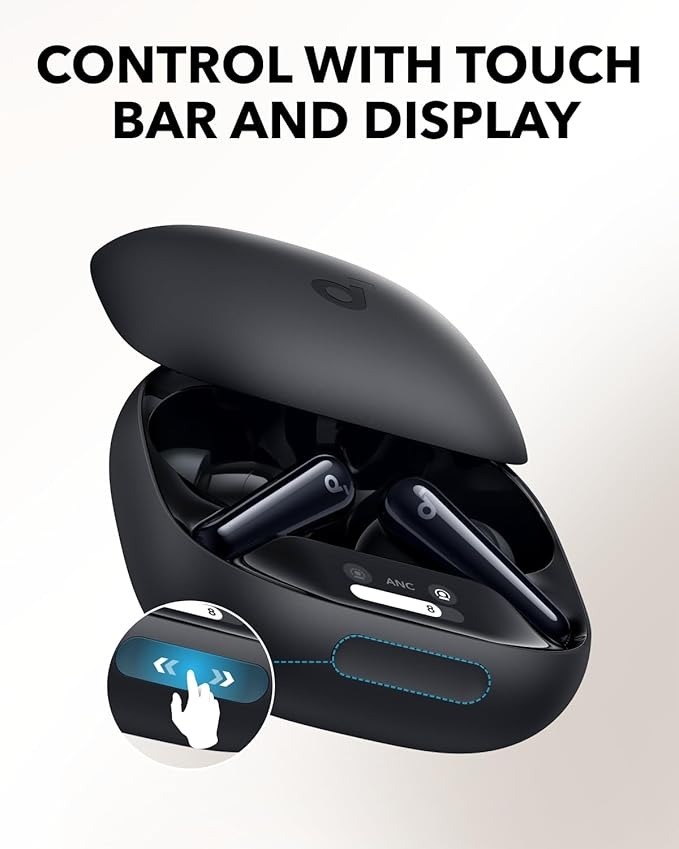 Наушники Anker SoundCore Liberty 4 Pro Black Matte (A3954G11) фото11