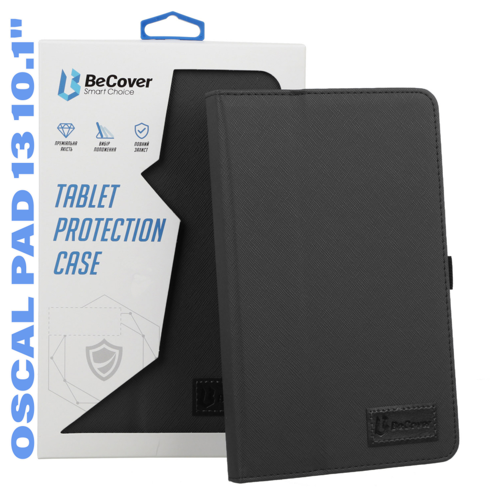 Чехол для планшета BeCover Slimbook Oscal Pad 13 10.1" Black (712830) фото6