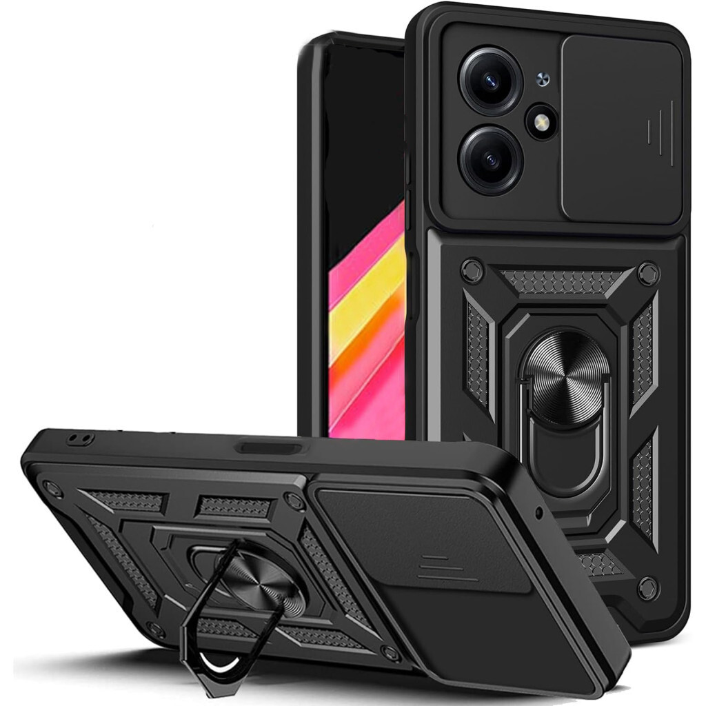 Чохол до мобільного телефона BeCover Military Infinix Smart 8 (X6525) Black (710671) фото2