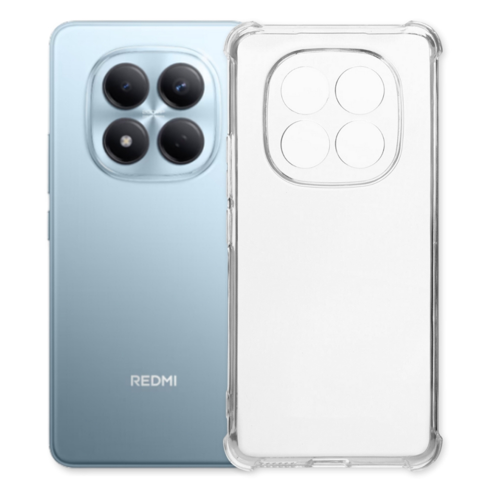 Чохол-накладка BeCover Anti-Shock для Xiaomi Redmi Note 15 Pro 4G Clear (714911) фото