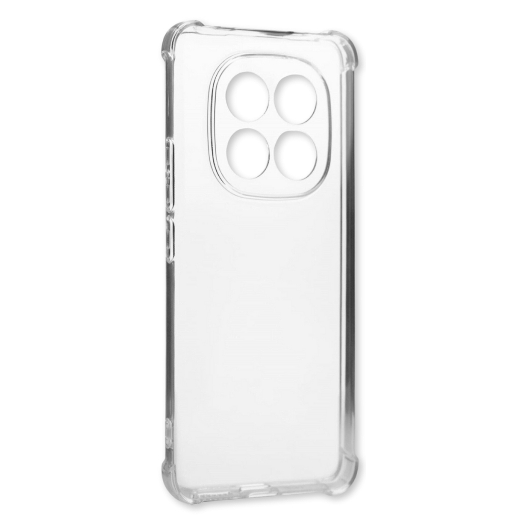 Чохол-накладка BeCover Anti-Shock для Xiaomi Redmi Note 15 Pro 4G Clear (714911) фото