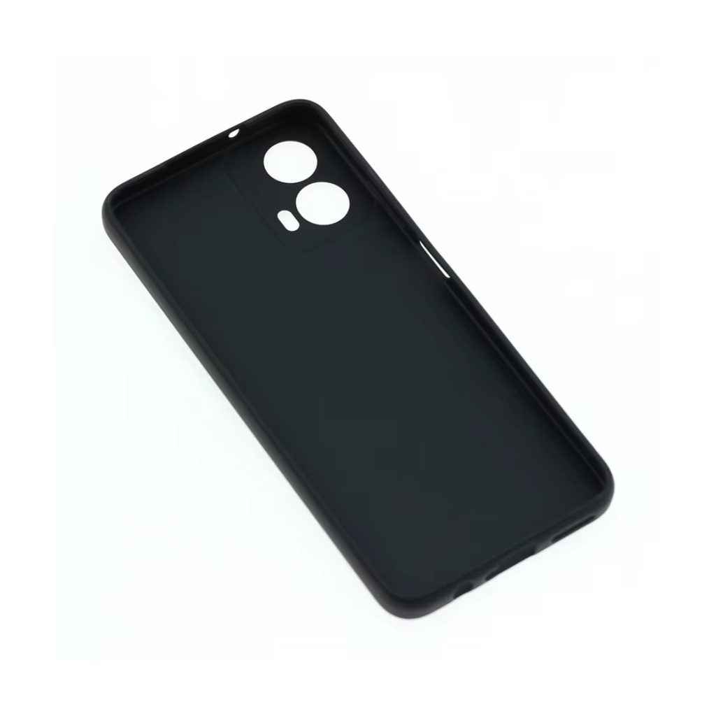 Чохол-накладка BeCover для Motorola Moto G45 Black (712748) фото