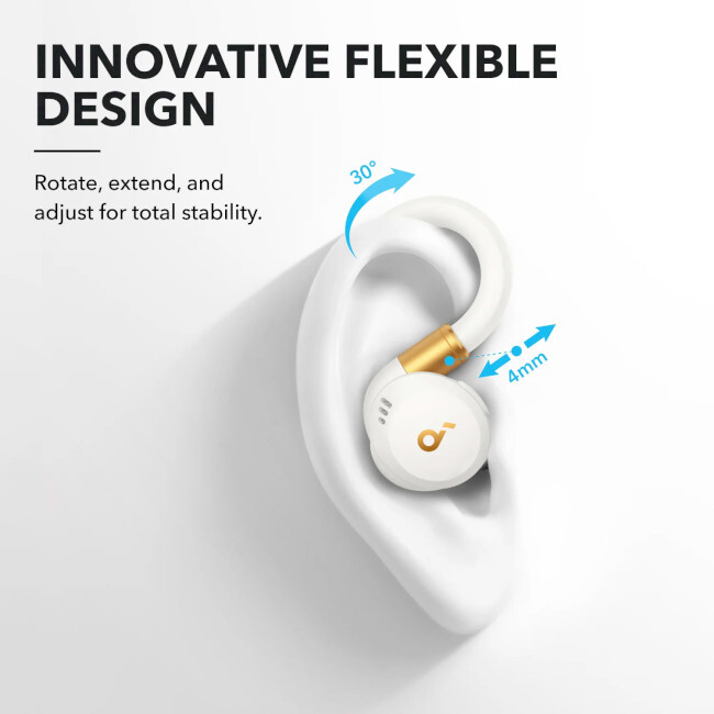 Наушники Anker SoundCore Sport X20 White (A3968G21) фото7