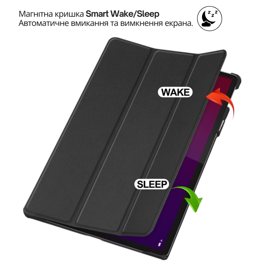 Чохол-книжка BeCover Smart Case для Oscal Pad 100 12.0" Black (715134) фото5