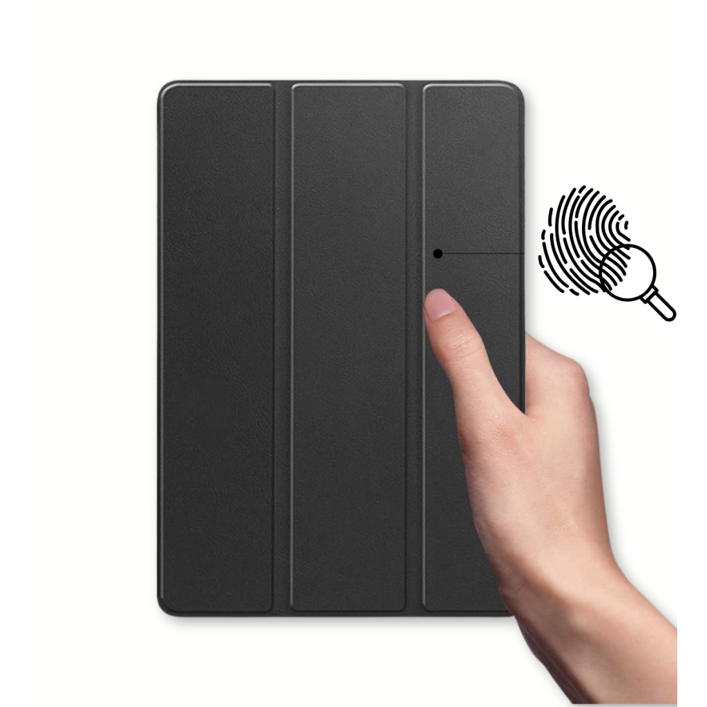 Чохол-книжка BeCover Smart Case для Oscal Pad 100 12.0" Black (715134) фото6