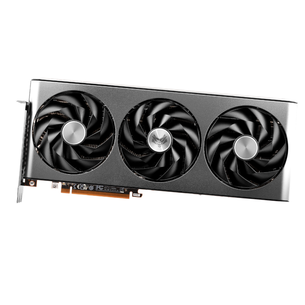Видеокарта Sapphire NITRO+ AMD Radeon RX 7700 XT Gaming OC 12GB GDDR6 (11335-02-20G) фото2