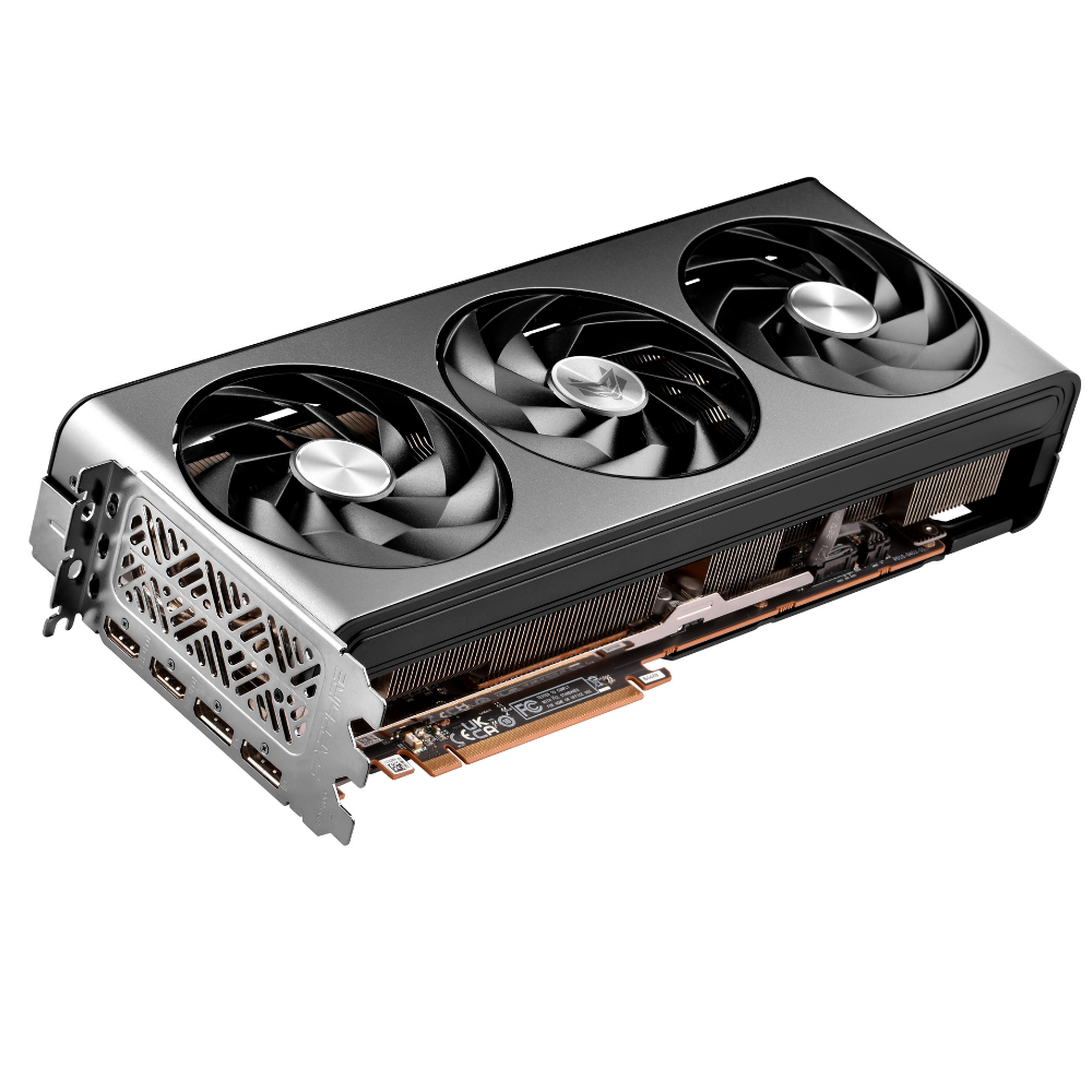 Видеокарта Sapphire NITRO+ AMD Radeon RX 7700 XT Gaming OC 12GB GDDR6 (11335-02-20G) фото3