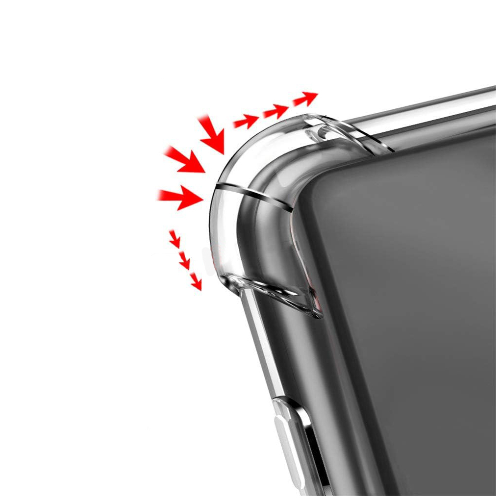 Чохол-накладка BeCover Anti-Shock для Tecno Pova 3 (LF7n) Clear (708906) фото