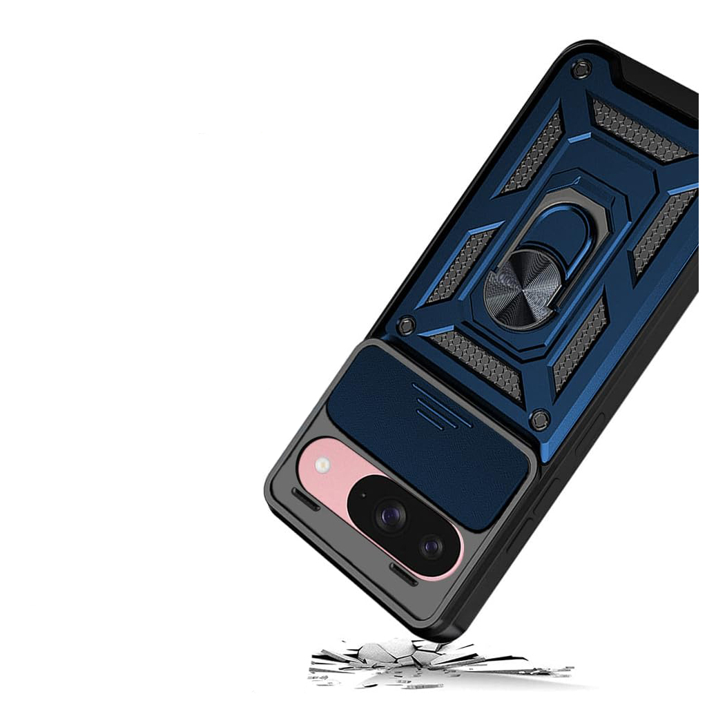 Чохол-накладка BeCover Military для Google Pixel 9 Blue (712185) фото