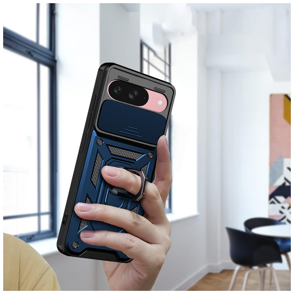 Чохол-накладка BeCover Military для Google Pixel 9 Blue (712185) фото