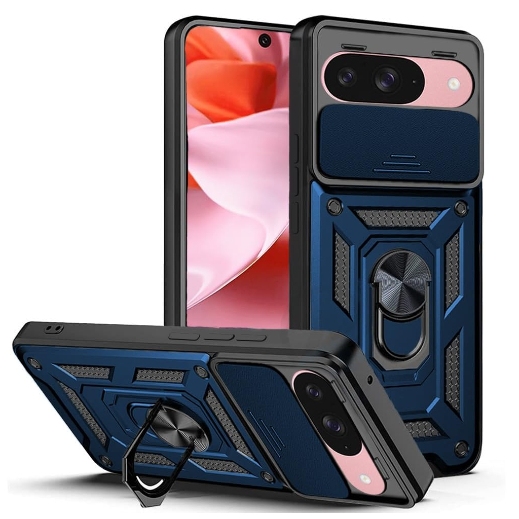 Чохол-накладка BeCover Military для Google Pixel 9 Blue (712185) фото