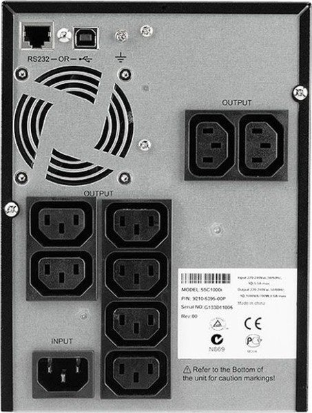 ДБЖ Eaton 5SC 1000VA (5SC1000i)фото