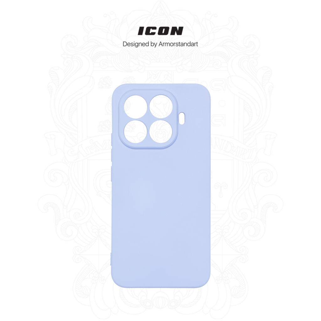 Чохол до мобільного телефона Armorstandart ICON Xiaomi 15T Pro 5G Lavender (ARM86991) фото3