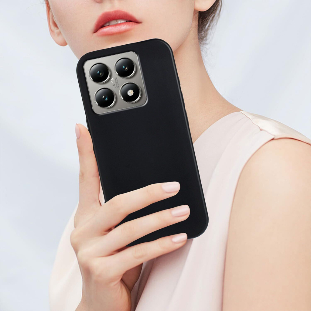 Чохол-накладка BeCover для Xiaomi 15T Black (714687) фото5