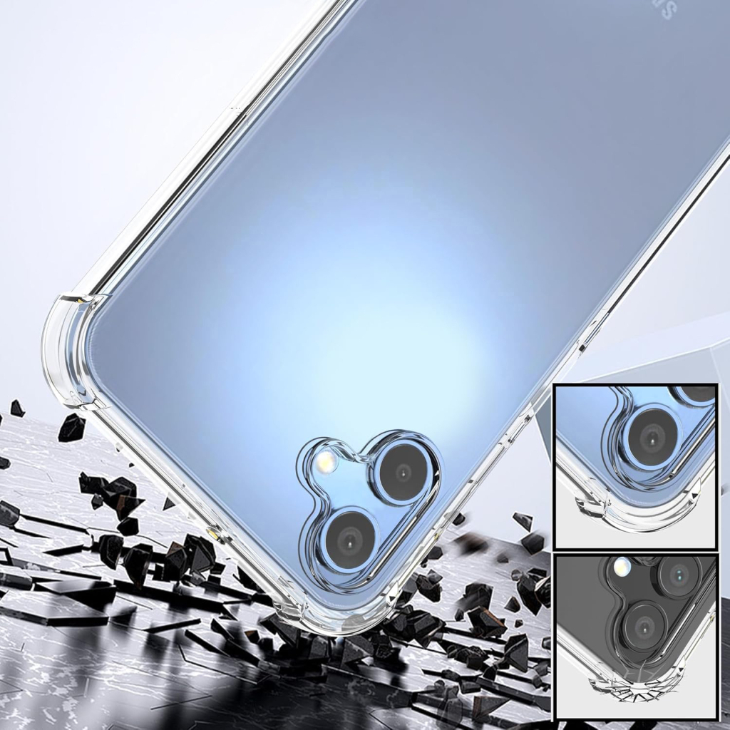 Чехол для мобильного телефона BeCover Anti-Shock Samsung Galaxy A07 SM-A075 Clear (713687) фото2