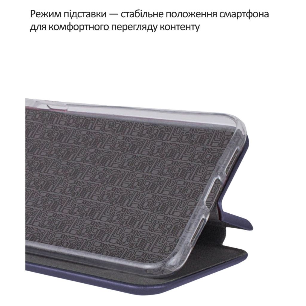 Чохол-книжка BeCover Exclusive для Samsung Galaxy A57 5G SM-A576 Deep Blue (715023) фото4