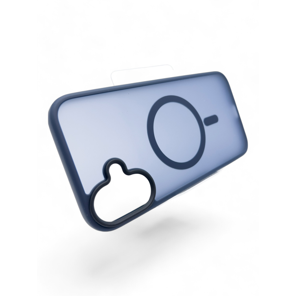 Чохол-накладка BeCover Metal Buttons Case MagSafe для Apple iPhone 16 Plus Blue (712094) фото3