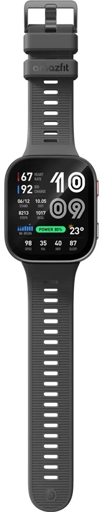 Смарт-годинник Amazfit Bip Max Carbon Gray (W2568AP3N) фото4