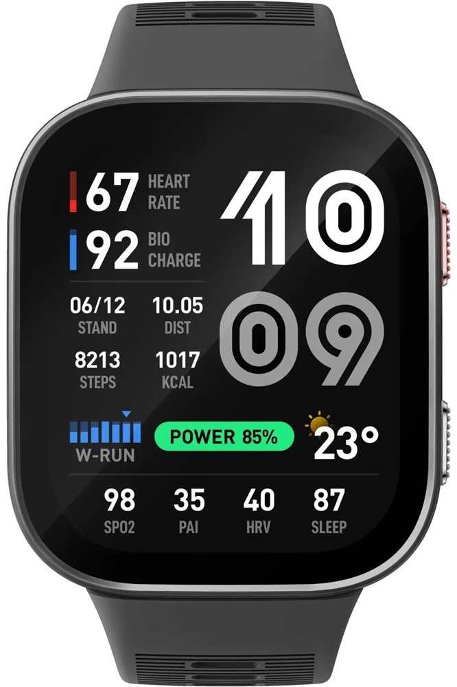 Смарт-годинник Amazfit Bip Max Carbon Gray (W2568AP3N) фото2