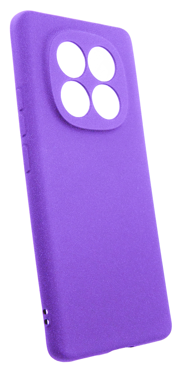 Чохол-накладка Dengos Carbon для Xiaomi Redmi Note 15 Violet (DG-TPU-CRBN-255) фото2