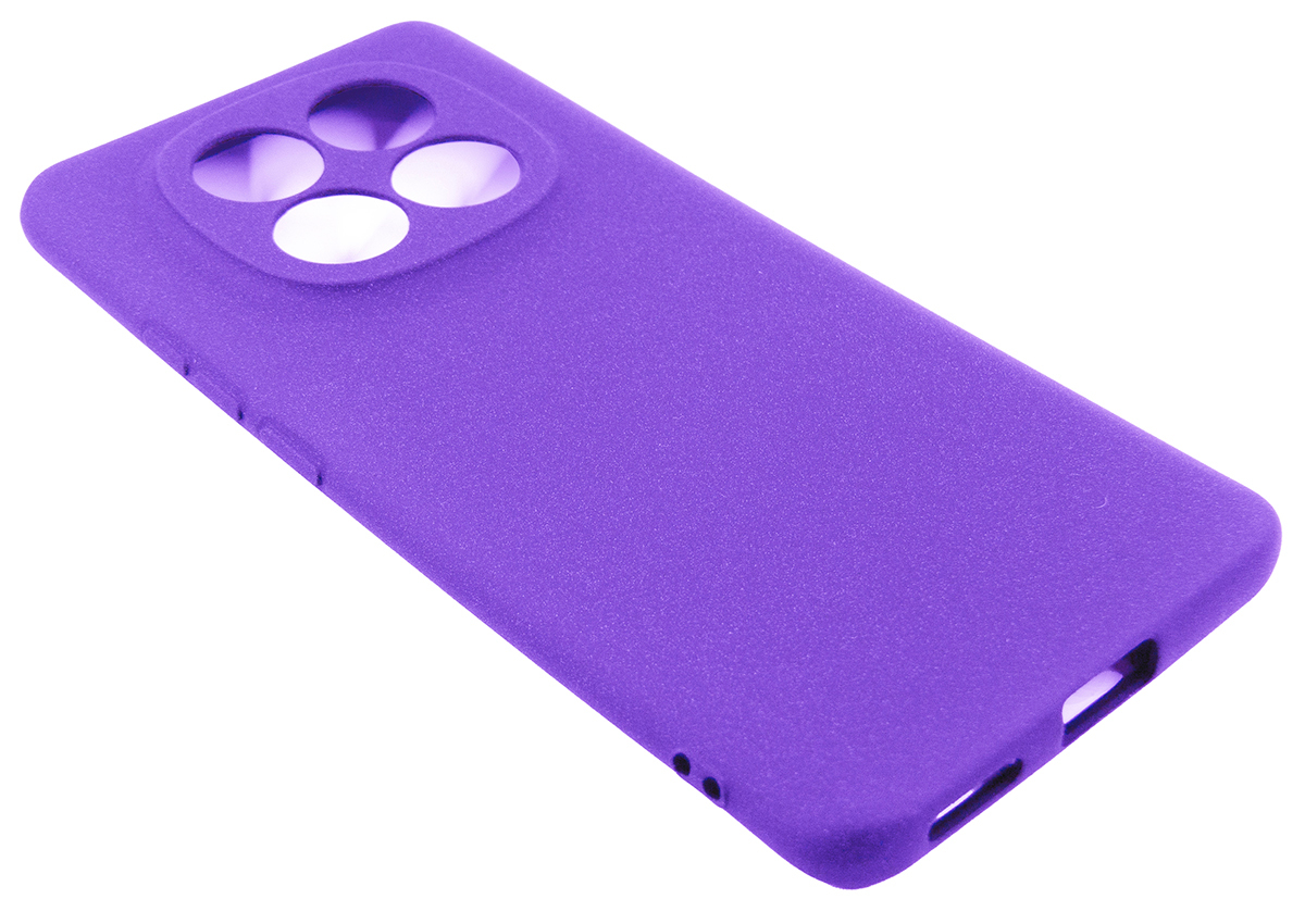 Чохол-накладка Dengos Carbon для Xiaomi Redmi Note 15 Violet (DG-TPU-CRBN-255) фото3