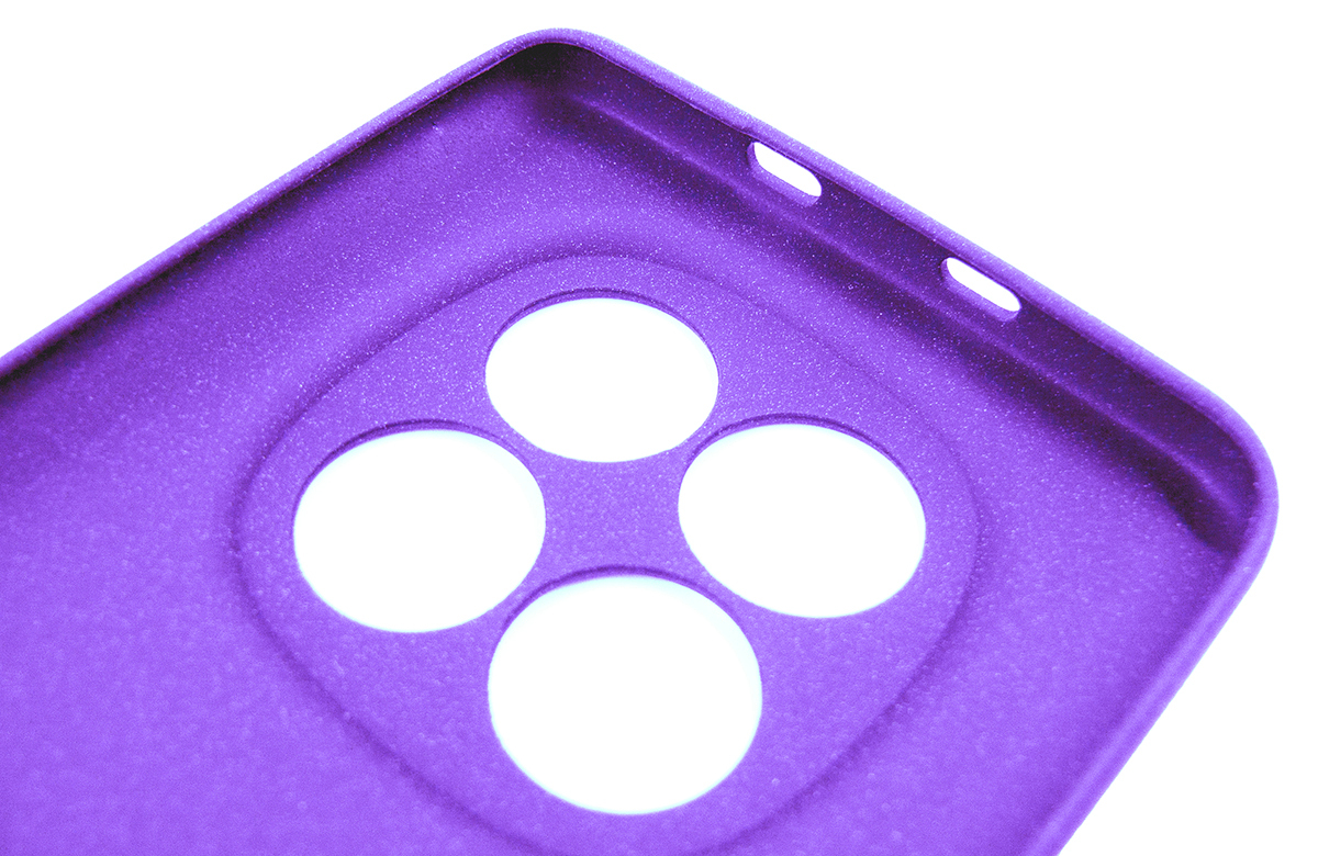 Чохол-накладка Dengos Carbon для Xiaomi Redmi Note 15 Violet (DG-TPU-CRBN-255) фото4
