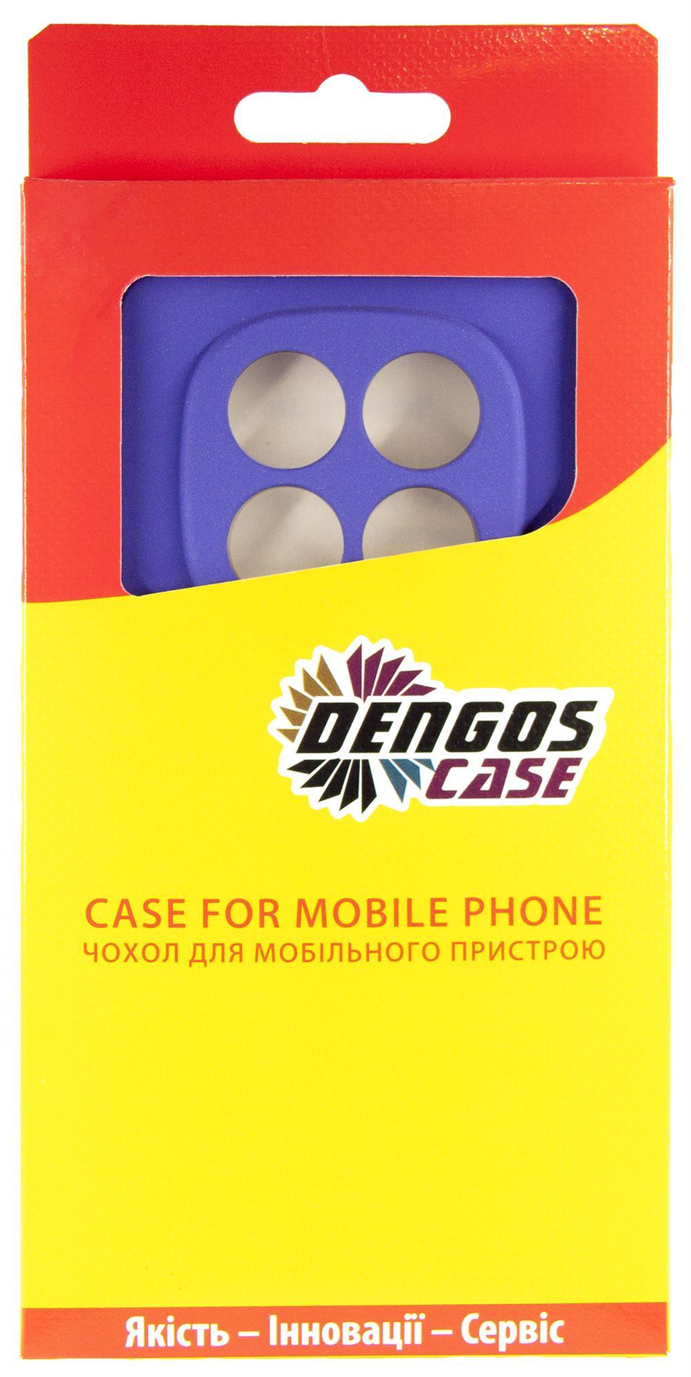 Чохол-накладка Dengos Carbon для Xiaomi Redmi Note 15 Violet (DG-TPU-CRBN-255) фото5