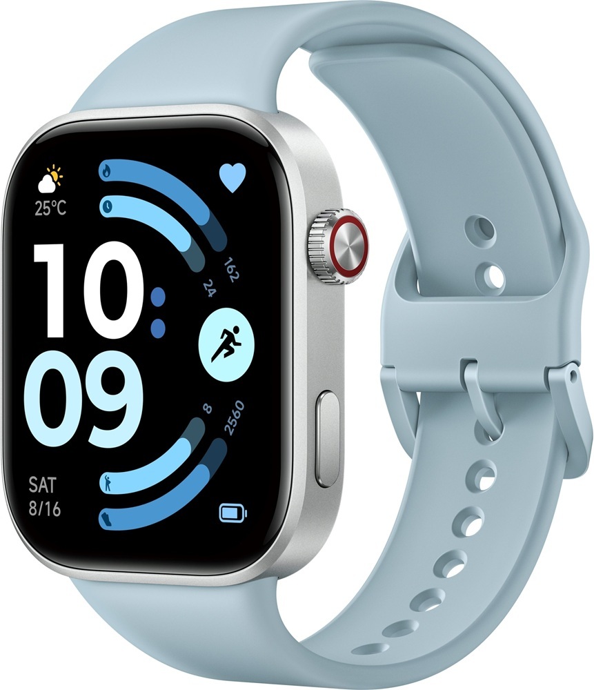 Смарт-годинник Xiaomi Watch 6 Blue Glacier Blue BHR08CWGL (1198827) фото2