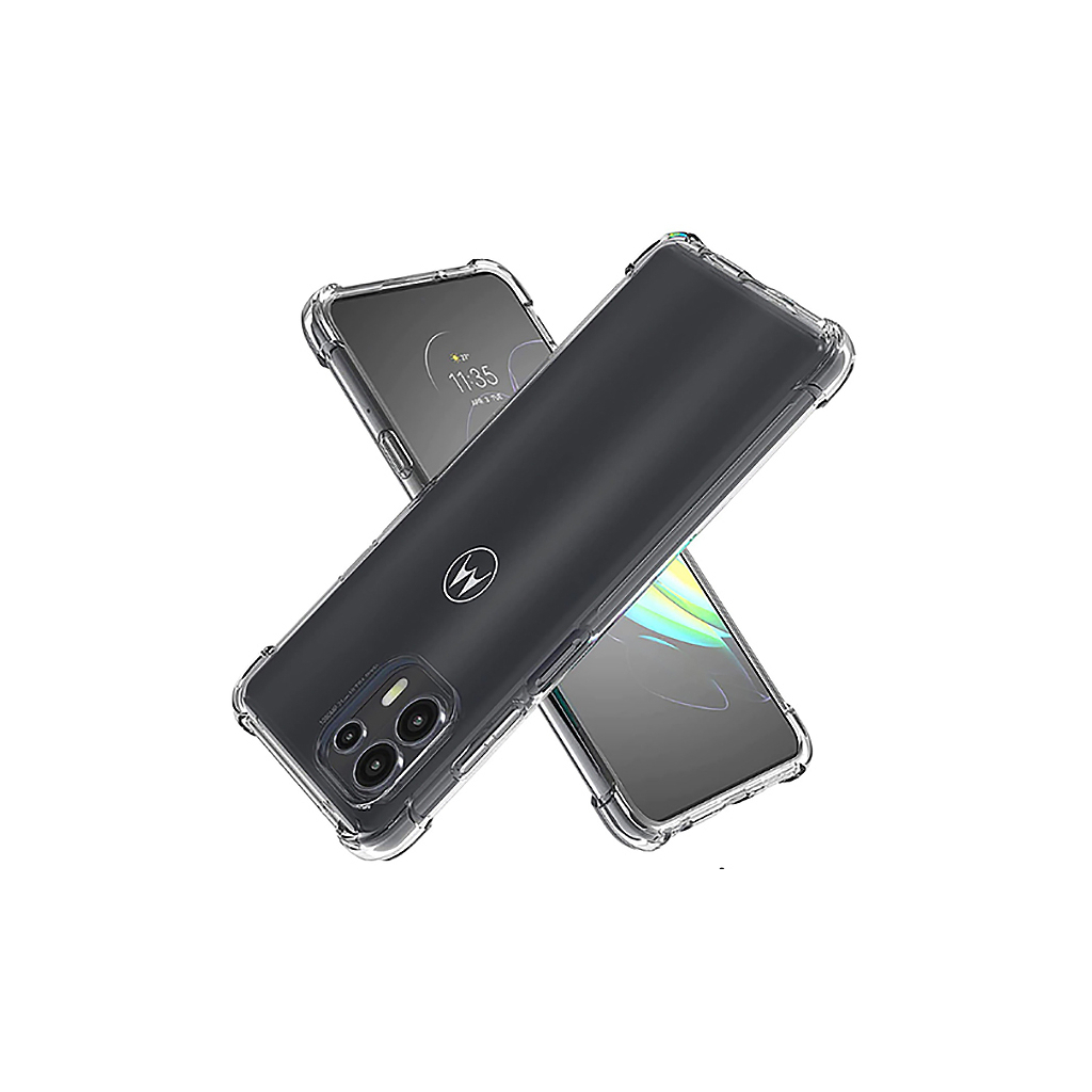 Чохол-накладка BeCover Anti-Shock для Motorola Moto Edge 20 Lite Clear (707342) фото2