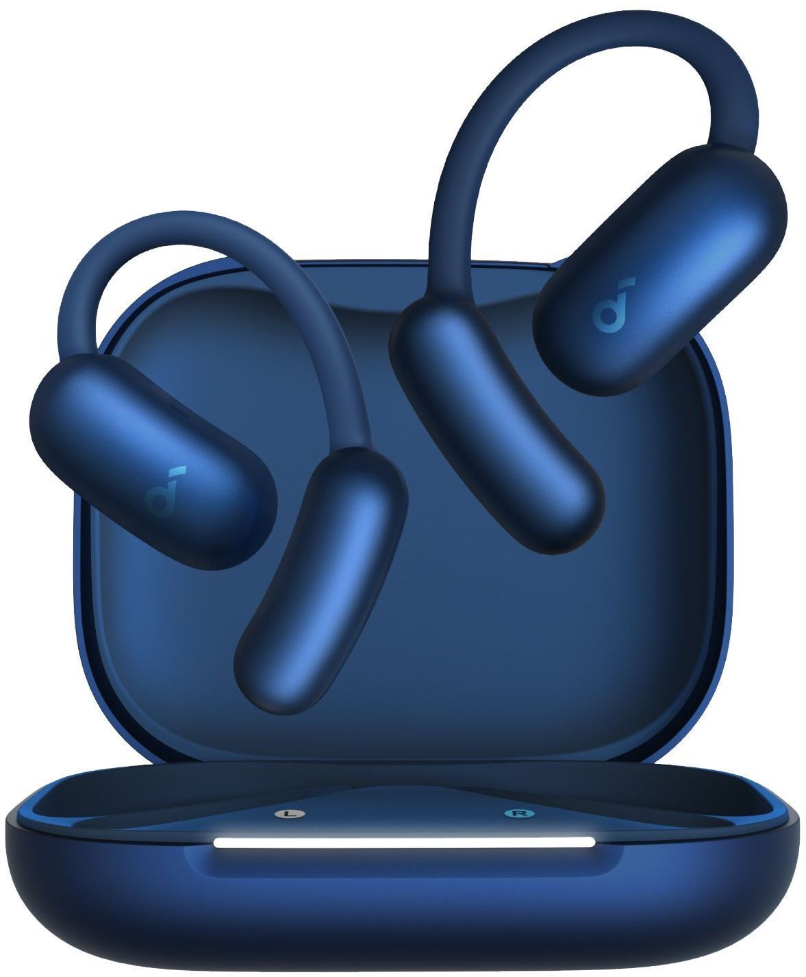 Навушники Anker SoundCore AeroFit 2 Blue (A3874G31) фото3