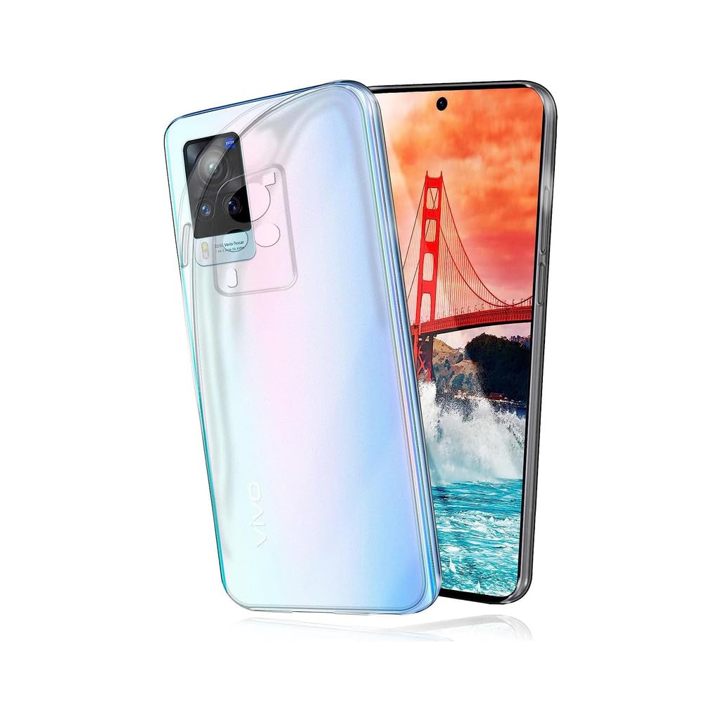 Чохол-накладка BeCover для Vivo X60 Pro Transparancy (711776) фото2