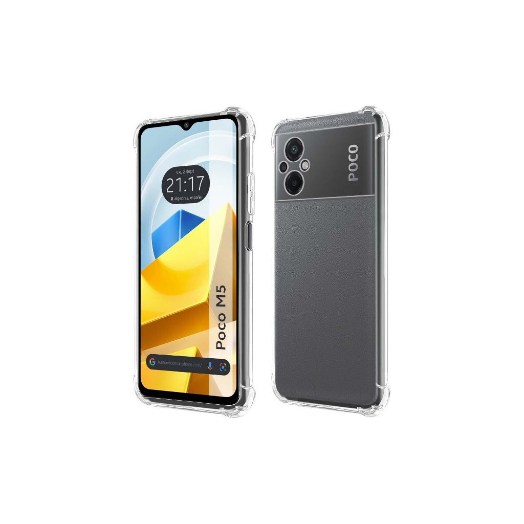 Чохол-накладка BeCover Anti-Shock для Poco M5 4G Clear (708630) фото2