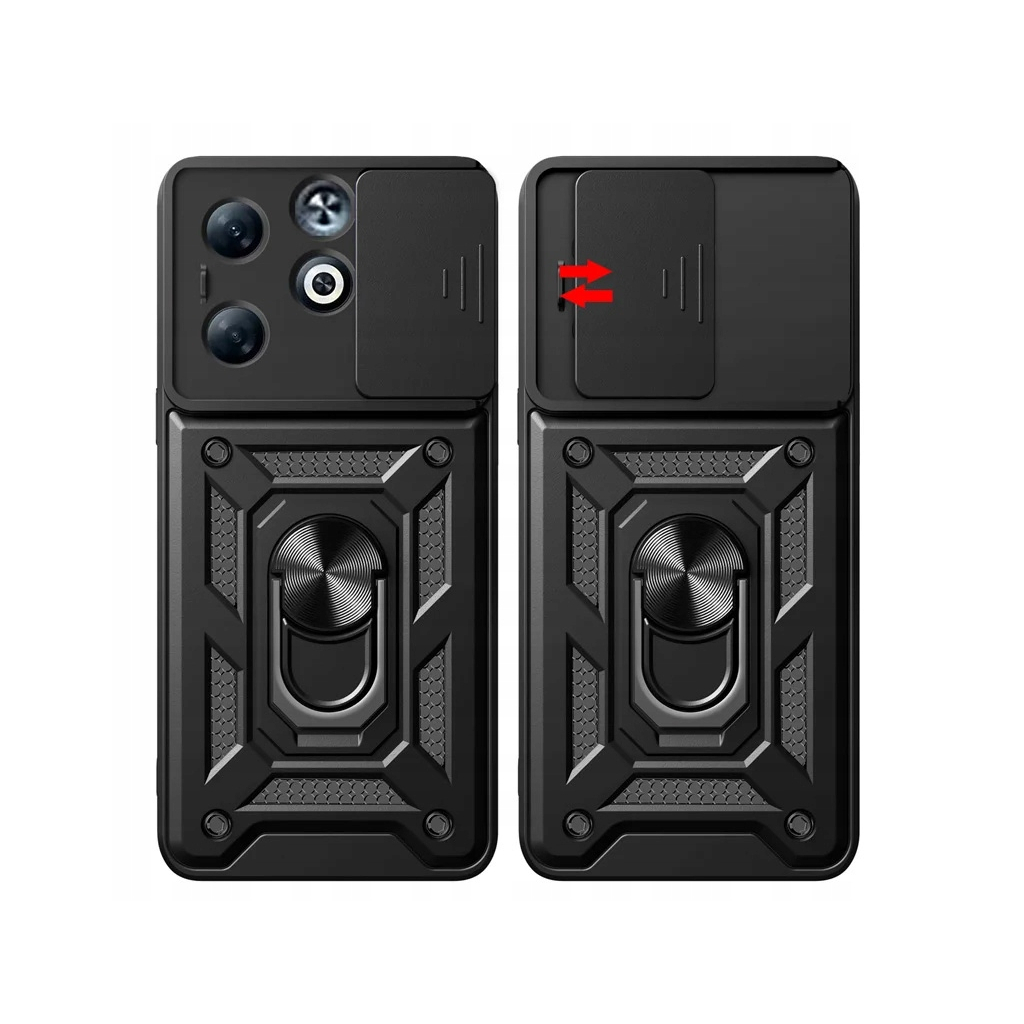 Чохол-накладка BeCover Military для Infinix Smart 9 (X6532) Black (713049) фото2