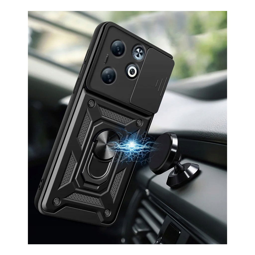 Чохол-накладка BeCover Military для Infinix Smart 9 (X6532) Black (713049) фото4